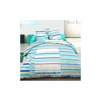 

Adornment duvet cover 220x240 cm 100% cotton night blue