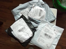 AliLeader Limpio frente falso pinza con flecos en flequillo postizo con de pelo sintético de alta temperatura