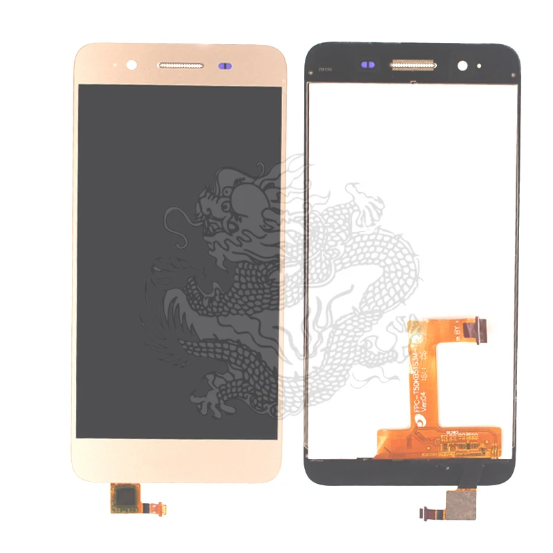 Для huawei GR3 TAG L21 Enjoy 5S ЖК дисплей кодирующий преобразователь сенсорного экрана в
