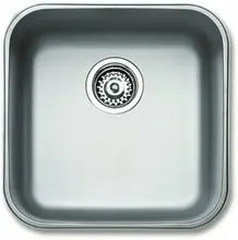 

TEKA BE 40.40 PLUS sink, inox, 1 breast