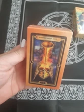 Cartas de oráculo del Tarot para mujeres y niñas, juego de mesa, novedad