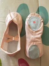 Ballet-Dance-Shoes Gymnastic Teacher Pink Yoga Black Girls Kids Women Canvas White Flat