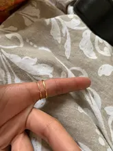 LouLeur Plata de Ley 925 auténtica cola anillo minimalista mujer pequeño giro anillos para las mujeres de moda bien bisutería regalos de cumpleaños