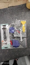 Caulk Nozzle Caulking-Tool-Kit Silicone Grout 3-In-1 18pieces Scraper Wobe