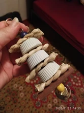 Cockatiel Toy Stone-Toys Chewing-Toy Parrot Cage Mineral Parakeet Hanging-String Molars