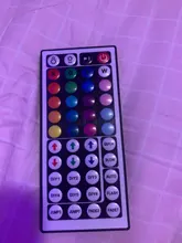 Led-Strip-Light Controler Wif Remote Mini 5050 Key IR DC 12V for 3528 RGB Led Rgb DC12V