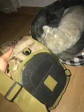 Mochila para actividades al aire libre, bolsa de hombro militar deportiva para hacer senderismo, trekking, escalada, acampar, cazar, pescar