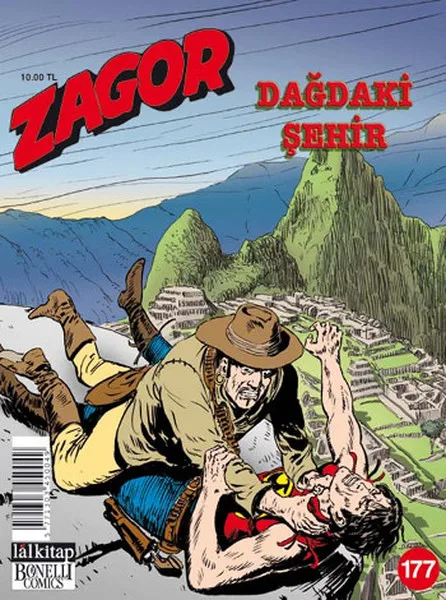 Серия комиксов Zagor Number 177 dagerdaki City Moreno Burattini Lal|Воспитание и отношения| |