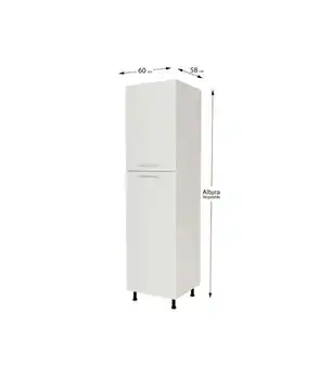 

60 unthinking column with 2 doors in various colors