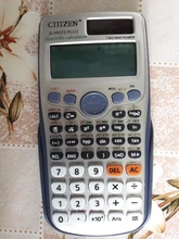 Ordenador de estudiante, calculadora científica, función completa
