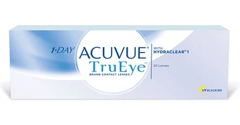 

Contact lenses Day Acuvue trueye