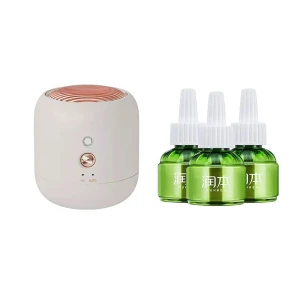 Фумигатор от комаров Xiaomi Sothing Intelligent Light Sensitive Mosquito Repellent Wall 220B (DSHJ-S-2016) 3 шт |