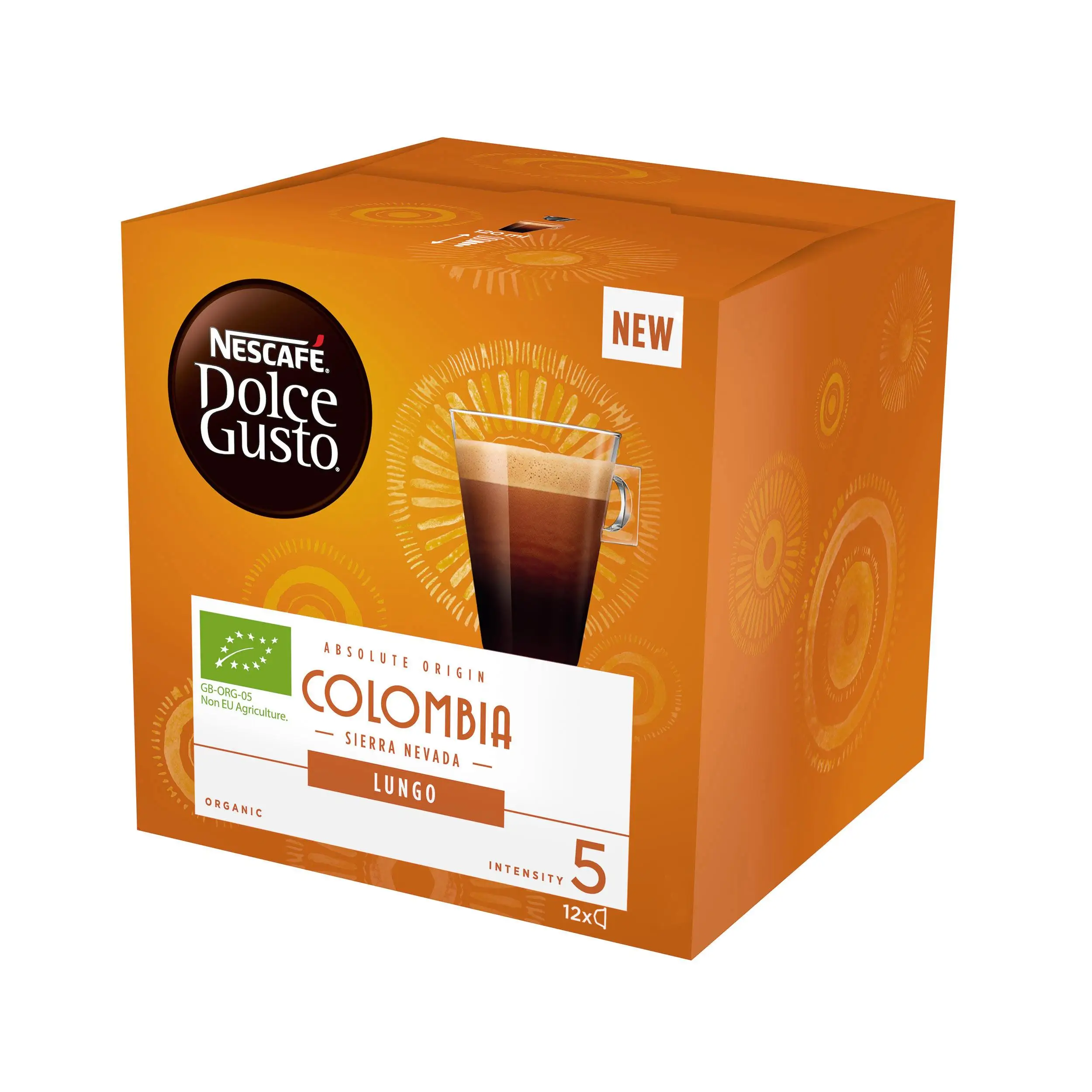 Нескафе Dolce Gusto Lngo Clmb 84 г|Кофе в капсулах| |