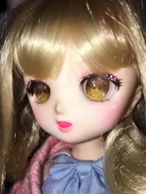ShugaFairy Naiko-Muñeca articulada de resina BJD para niñas, juguete de cuerpo articulado con cara arriba, cuerpo cuadrático, 1/4