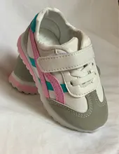 Los niños zapatos deportivos zapatos para niños niñas bebé niño pequeño niños pisos zapatillas de deporte casuales de moda de bebé suave zapato