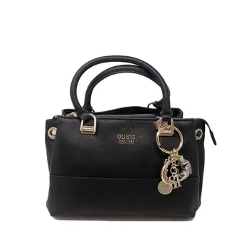 

Lila Small Girlfriend Satchel Black
