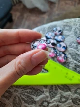 Matryoshka rusa, 10 Uds., mezcla de 12mm/18mm/20mm/25mm, cabujones redondos de cristal para hacer fotos