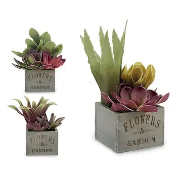 

Plant pot Ibergarden Wood (11 x 25 x 11 cm)