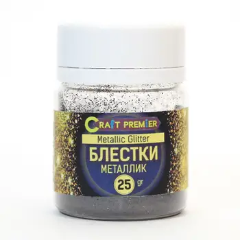 

Sequins metallic 25 C. "Craft Premier", Gold