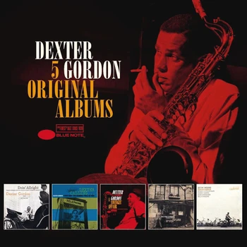 

Dexter Gordon / 5 original albums (5CD)