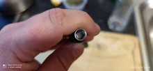 Adaptador de brocas de ángulo magnético, 1/4 pulgadas, destornillador, mandriles y llaves inglesas, adaptador de taladro de ángulo ajustable de 105 grados