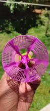 Plastic Shuttlecock Nylon-Ball Training Birdies-Resistance Kawasaki Badminton 3 for 3pcs