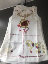 Vest Dress Clothing Flower Embroidery Spring-Fall American-Style Toddler Baby-Girls European