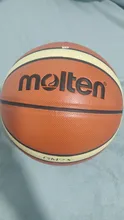 Balón de baloncesto GL7 material oficial, talla 7/5, bolsa de Red + aguja, venta al por mayor o al por menor