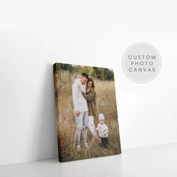 Personalized Family Photo Canvas Prints - Custom Wall Art - Any Size Contact Me (1)