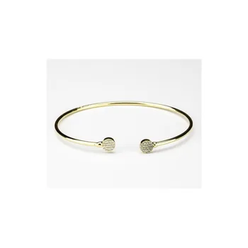 

Silver bracelet Rigid Zircons LARRÉ SILVER