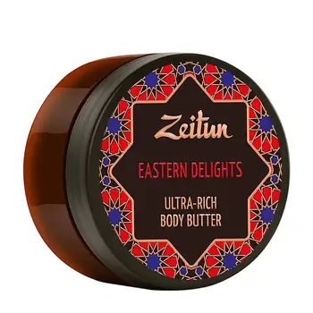 

Body Oil Zeitun Eastern delights ultra-rich body butter