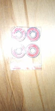 Shafts Wheels Bearing Ball-Roller Skateboard Scooter 608RS Precision Abec 9 Steel 4pcs