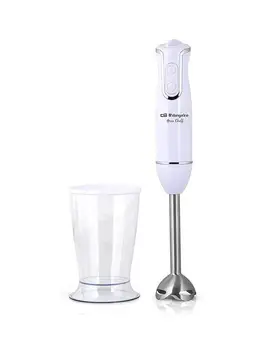 

Mixer ORBEGOZO BT 2220 - 800W - 2 speed-sheet steel INOX-mixing cup 600ML