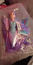 Muñeca de sirena de natación clásica para niñas, juguete de princesa con ala de mariposa, a la moda, gran oferta, regalos de Navidad, 2020