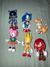 6 unids/set sombra juegos muñecas modelo de dibujos animados juguetes de dibujos animados sombra personaje y figuras de acción de cumpleaños Regalos Decoración