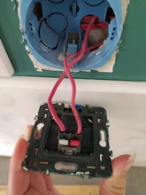 Touch-Switch Led-Panel Glass Interruttore Wall Power Black Ubaro Eu White 1/2/3-gang