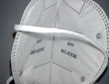 Máscara respiradora FFP2 KN95 de 5 capas para adultos, Mascarilla facial FFP3 con filtro, a prueba de polvo, reutilizable, FFP2