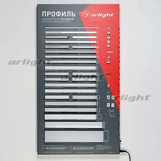 

000995 stand profile overlay arl-1100x600mm-01 (Db 3mm, film, logo)-1 pc Arlight