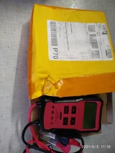 ANCEL, BST100 probador de batería de coche del cargador de 12V 12V 2000CCA tensión de prueba de batería probador de batería de coche de carga Cricut carga de herramientas