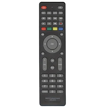

Remote control universal Huayu for ресиверов DVB-T2 + 3 version 2019, db-2206, rc0105, rc-stb100, b-130pl, rasse-001, cdt-1652s