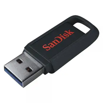 

Sandisk Ultra Trek USB flash drives 64 GB 3.0 (3.1 Gen 1) USB plug type A Black
