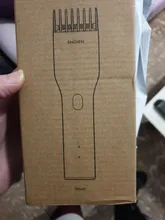 ENCHEN-cortadora de pelo profesional para hombres, máquina eléctrica para cortar el pelo, para peluquería, 100% Original