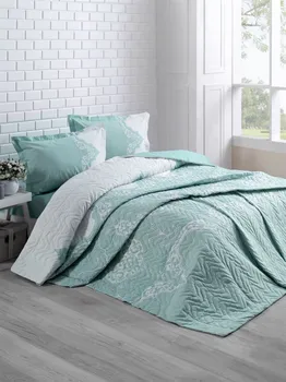 

Multi-Purpose Quilted Double Duvet Cover Set That Can Be in Used 4 Seasons MİKANOS V1