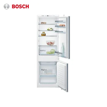 

, Recessed refrigerator with Bosch KIN86VS20R bottom freezer
