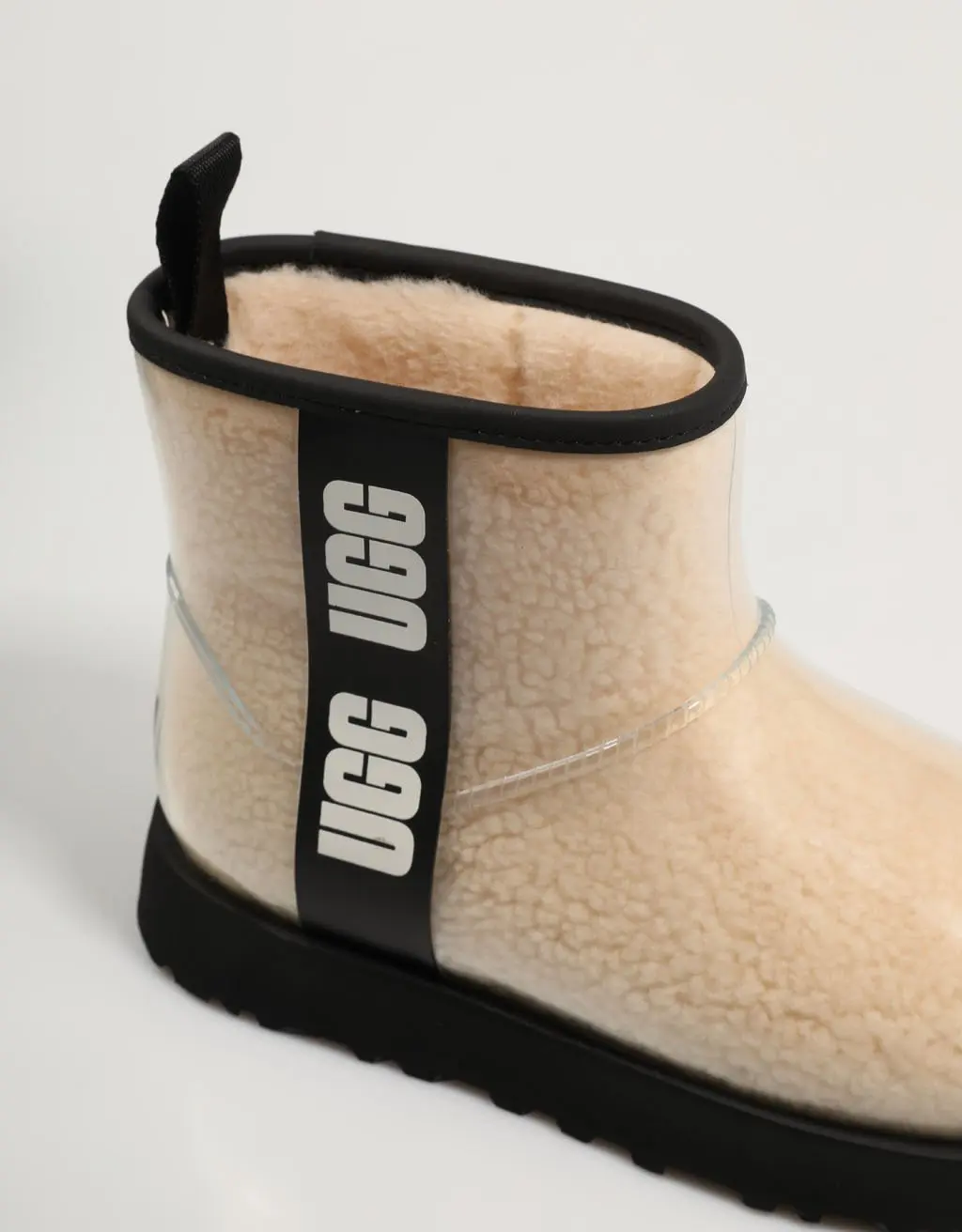 Botas agua Ugg CLASSIC CLEAR MINI 1113190 77249 156026177249 en Beige 2021| Botas hasta el tobillo| - AliExpress