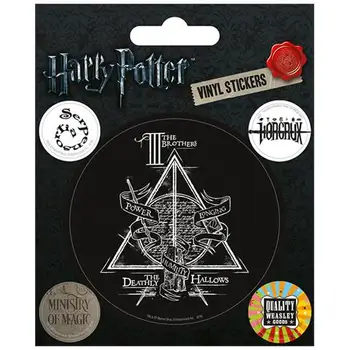 

Harry Potter: Symbols (set stickers 12,5x10 Cm)