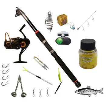 

47 piece Carp Fishing Tackle