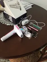 Depiladora láser 3 en 1 para mujer, máquina de depilación láser IPL de 2400000 Flashes, permanente, recortadora de Bikini, eléctrica