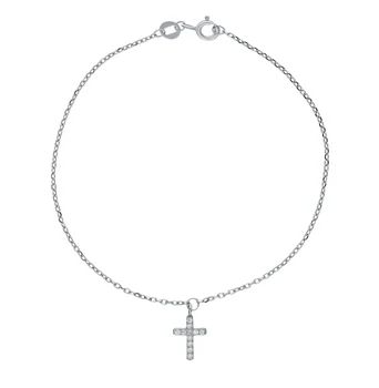 

Silver Bracelet with cubic zirconia sunlight sample 925