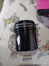 Depósito de almacenamiento de pegamento para pestañas, soporte adhesivo Individual, tarro de almacenamiento sellado activado, herramienta de maquillaje